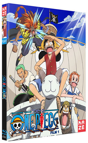 One Piece - Film 01 Artbook