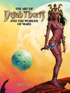 The Art of Dejah Thoris and the Worlds of Mars