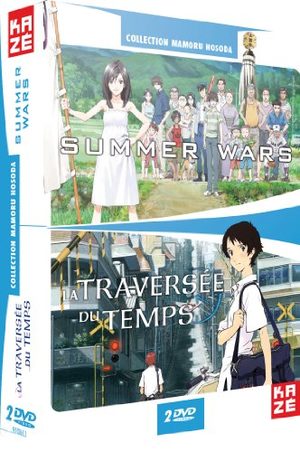 Summer Wars + La traversée du temps Manga