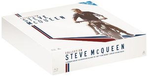 Collection Steve McQueen - 4 films