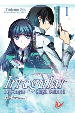 couverture, jaquette The Irregular at Magic High School