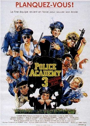 Police Academy 3 : Back in Training