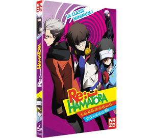 couverture, jaquette Re: Hamatora  Intégrale - Blu Ray (Kaze)