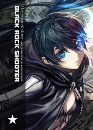 Black Rock Shooter & Vocaloid White Manga