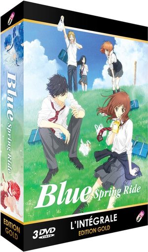 Blue Spring Ride Artbook