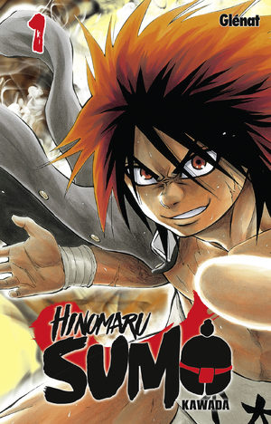 couverture, jaquette Hinomaru sumô 14  (Glénat Manga)