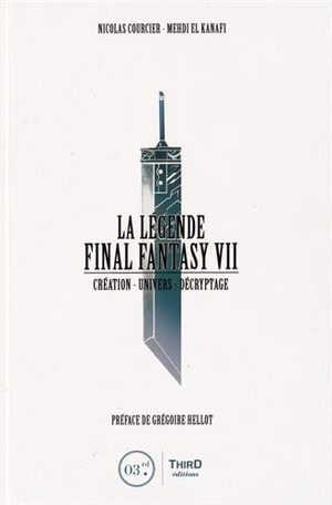 La Légende Final Fantasy VII Roman