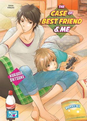 The case of best friend and me Manga