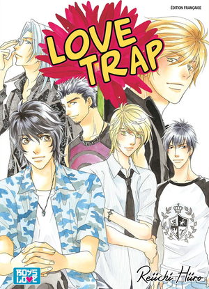 Love Trap Manga