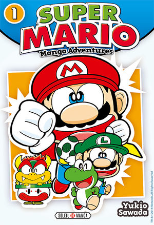 Super Mario - Manga adventures