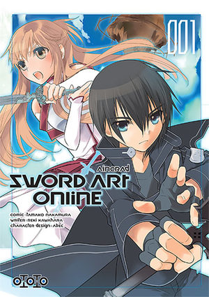 couverture, jaquette Sword Art Online - Aincrad