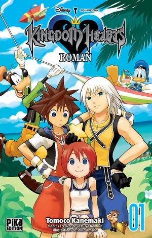 couverture, jaquette Critique Roman Kingdom Hearts #1