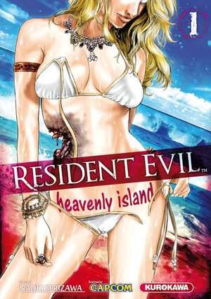 Resident Evil - Heavenly island Manga