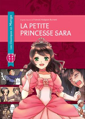 couverture, jaquette La petite princesse Sara (Classiques en manga)   (nobi nobi!)