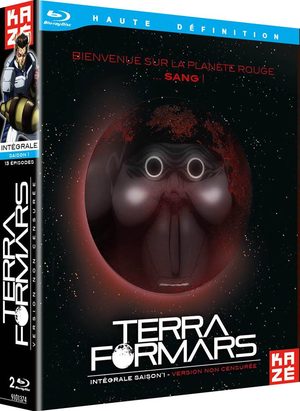 Terra Formars Série TV animée
