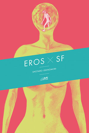 couverture, jaquette Eros x SF   (le lézard noir)