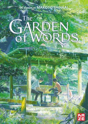 The garden of words Manga
