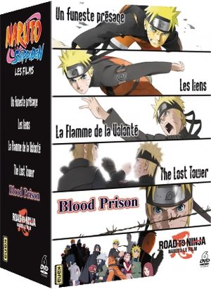 Naruto Shippûden - Les 6 films Produit spécial anime