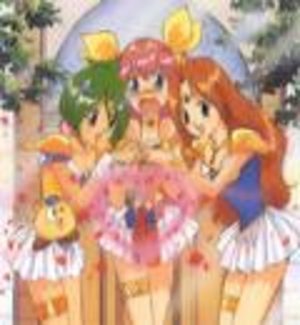 Wedding Peach Manga