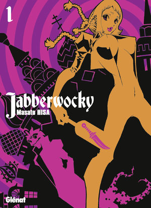 couverture, jaquette Jabberwocky 5  (Kodansha)