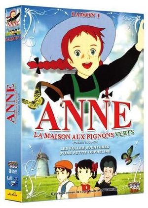 Anne, la maison aux pignons verts Série TV animée