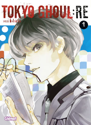 couverture, jaquette Tokyo Ghoul : Re 2  (Glénat Manga)