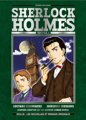couverture, jaquette Sherlock Holmes (ISAN)
