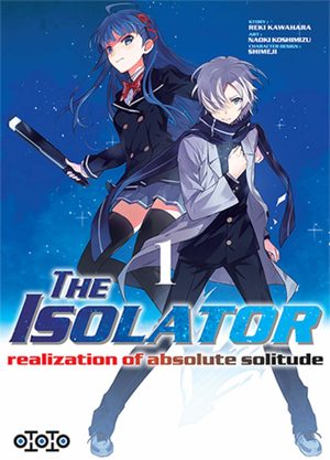 couverture, jaquette The isolator 1  (Ototo Manga)