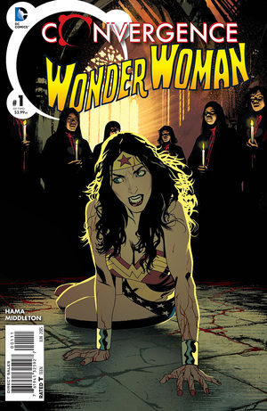 Convergence - Wonder Woman Comics