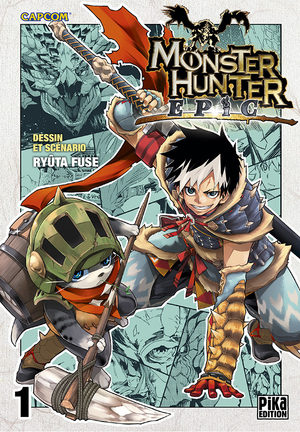 Monster hunter epic Manga