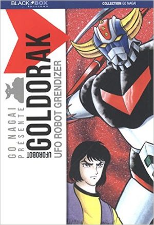 Goldorak Manga