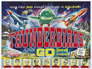 Thunderbirds et l'Odyssée du Cosmos