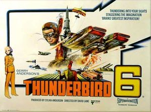 Thunderbird 6 Série TV animée