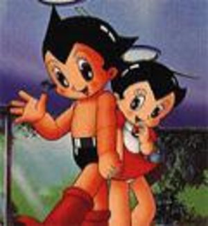 Astro Boy Livre illustré