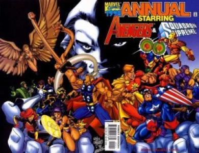 Avengers / Squadron Supreme '98