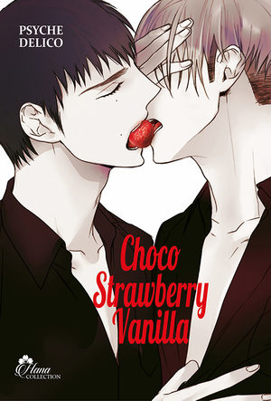 Choco strawberry vanilla Manga