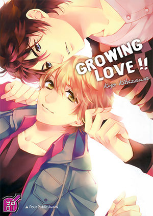 Growing love Manga