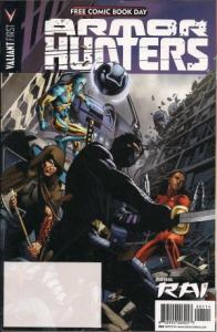 Free Comic Book Day 2014 - Armor Hunters