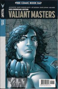Free Comic Book Day 2013 - Valiant Masters Showcase Edition
