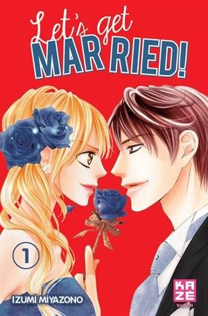 couverture, jaquette Let's get married ! 5  (kazé manga)