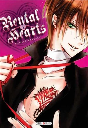 couverture, jaquette Critique Manga Rental hearts #1