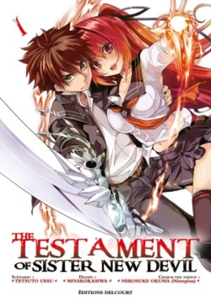 The testament of sister new devil Manga