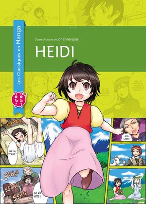 Heidi (Classiques en manga) Manga
