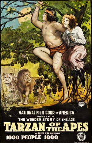 Tarzan chez les singes