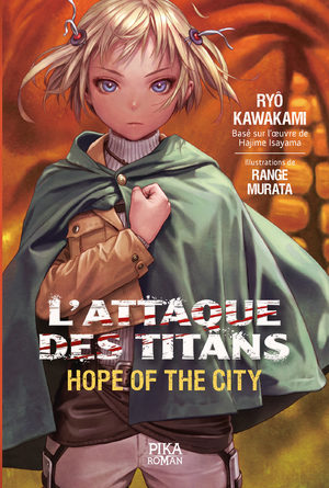 L'attaque des titans - Harsh mistress of the city Roman