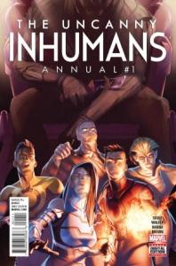 The Uncanny Inhumans