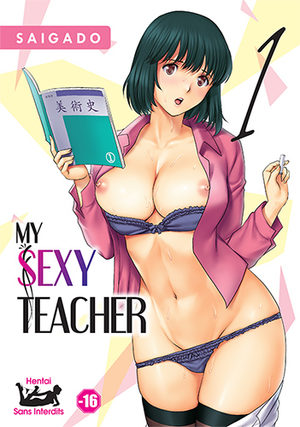 couverture, jaquette My sexy teacher