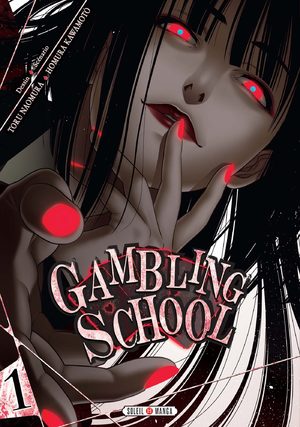 Gambling School Série TV animée