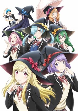 Yamada-kun and the Seven Witches Manga