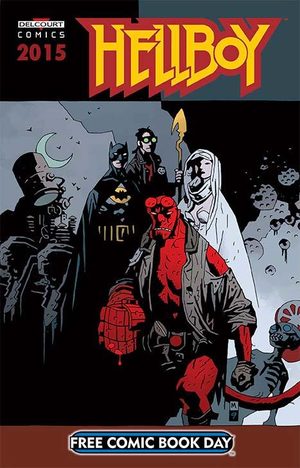 Free Comic Book Day 2015 - Hellboy